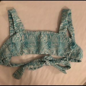 Tori Praver bikini top